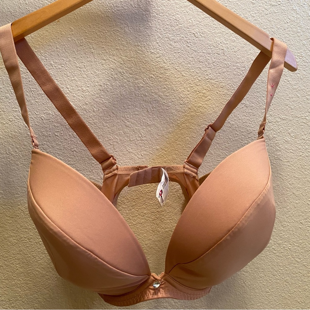 Convertible strap multi-way bra 34K
